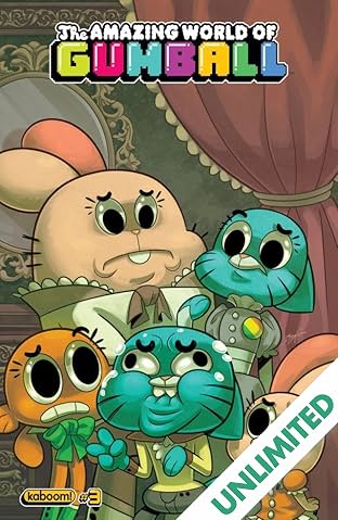 The Amazing World of Gumball #3